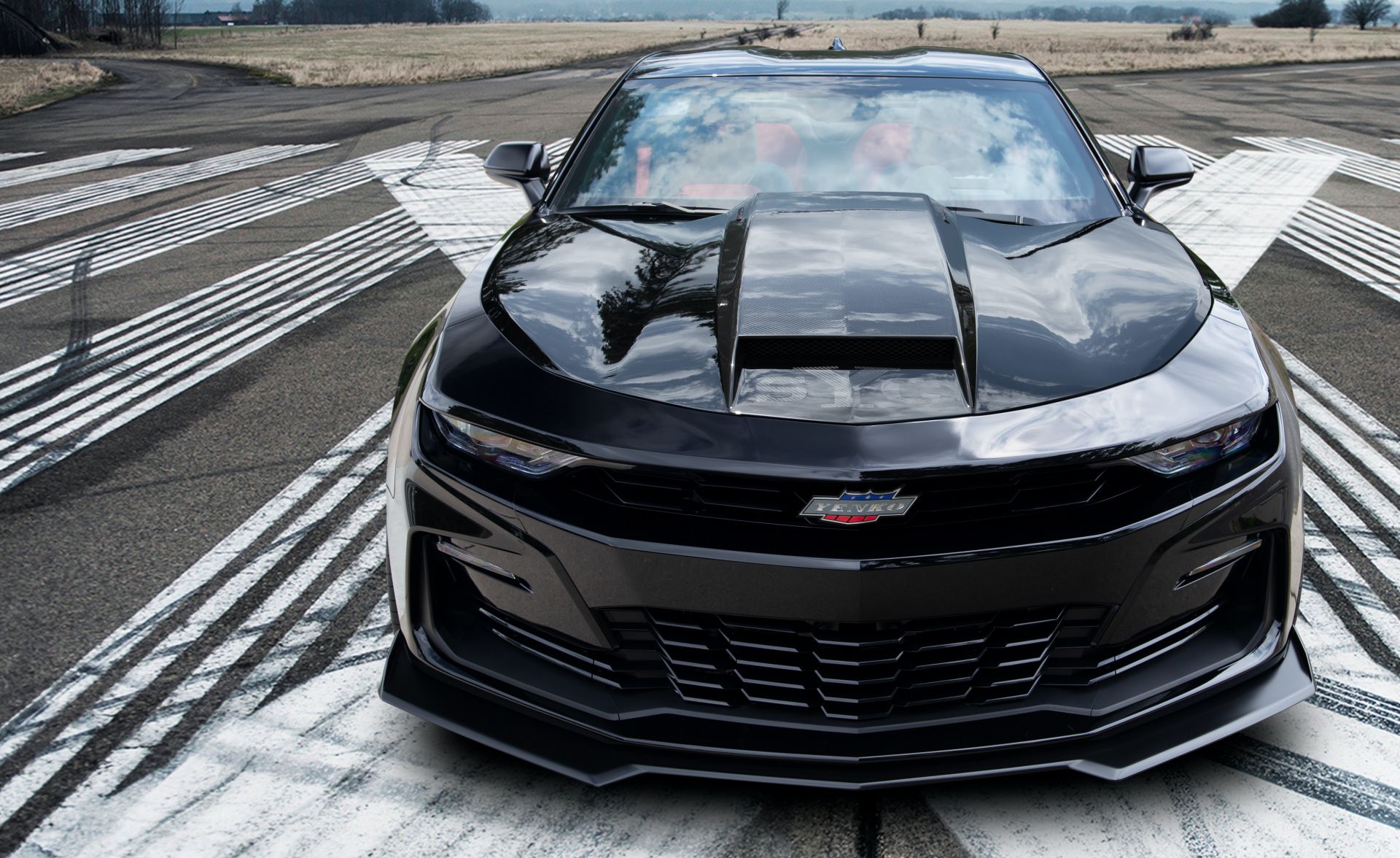 SVE’s 2021 Yenko/SC Stage 2 Camaro Bows With 1,050 HP, $115k Price Tag