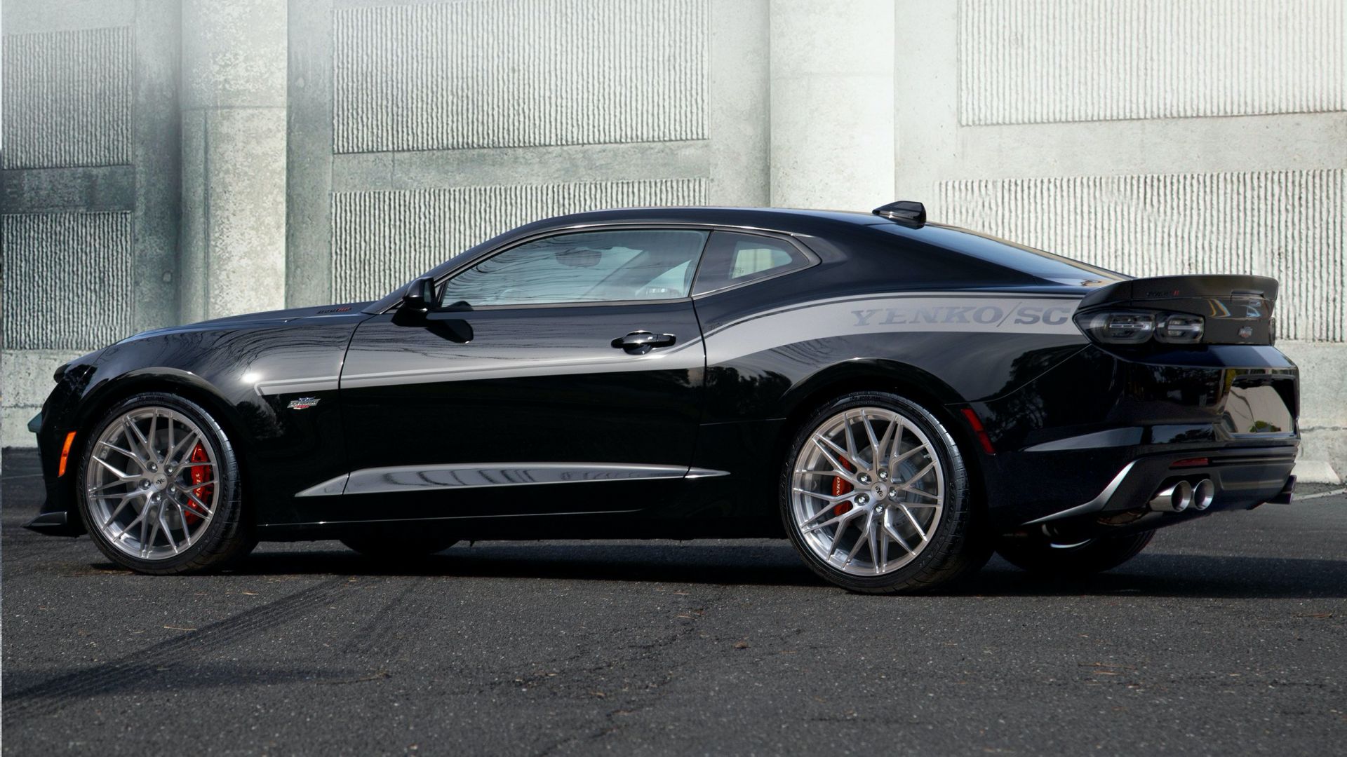 SVE’s 2021 Yenko/SC Stage 2 Camaro Bows With 1,050 HP, $115k Price Tag