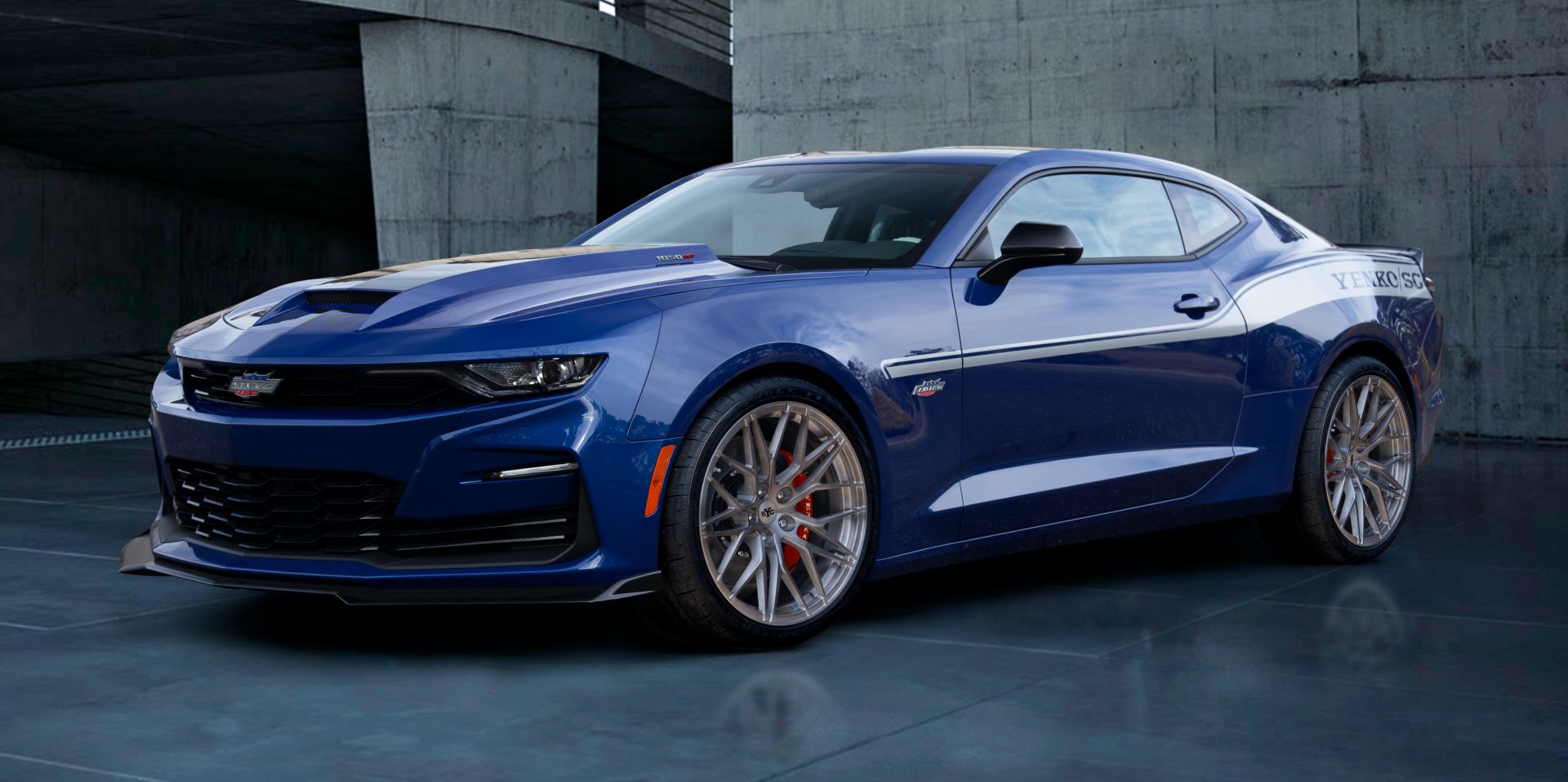 SVE’s 2021 Yenko/SC Stage 2 Camaro Bows With 1,050 HP, $115k Price Tag