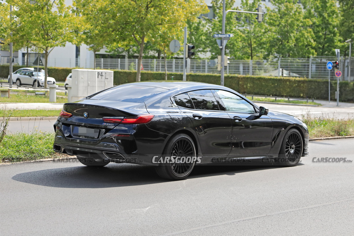 2021 Alpina B8 Gran Coupe Is Coming To Make You Forget About The BMW M8 GC