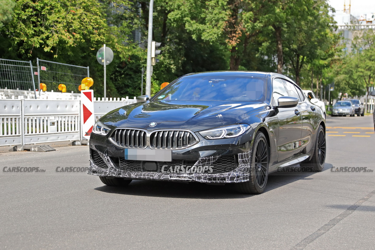 2021 Alpina B8 Gran Coupe Is Coming To Make You Forget About The BMW M8 GC