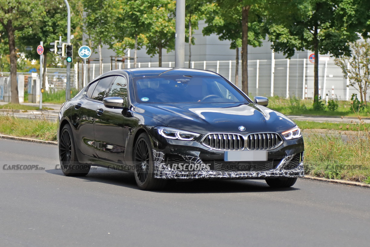 2021 Alpina B8 Gran Coupe Is Coming To Make You Forget About The BMW M8 GC