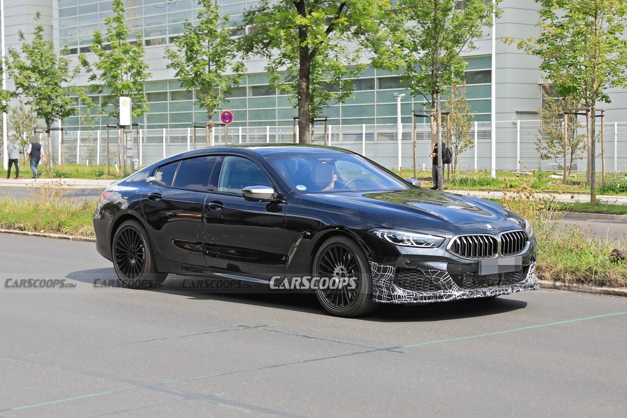 2021 Alpina B8 Gran Coupe Is Coming To Make You Forget About The BMW M8 GC