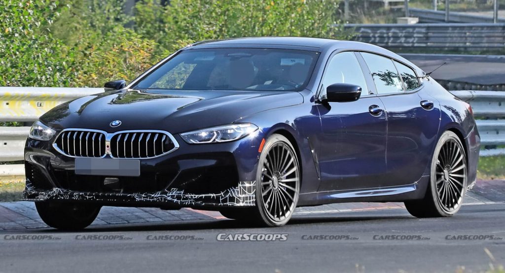  2021 Alpina B8 Gran Coupe Visits The Track For Its High-Speed Testing