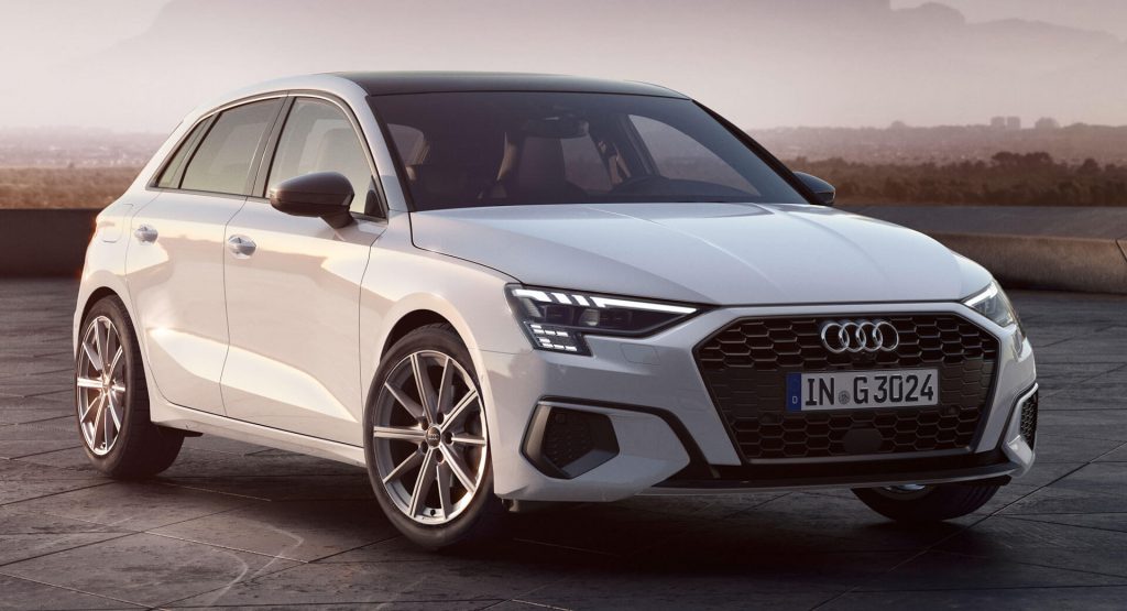  2021 Audi A3 Sportback 30 G-Tron Is A 129 HP, CNG-Powered Premium Hatchback