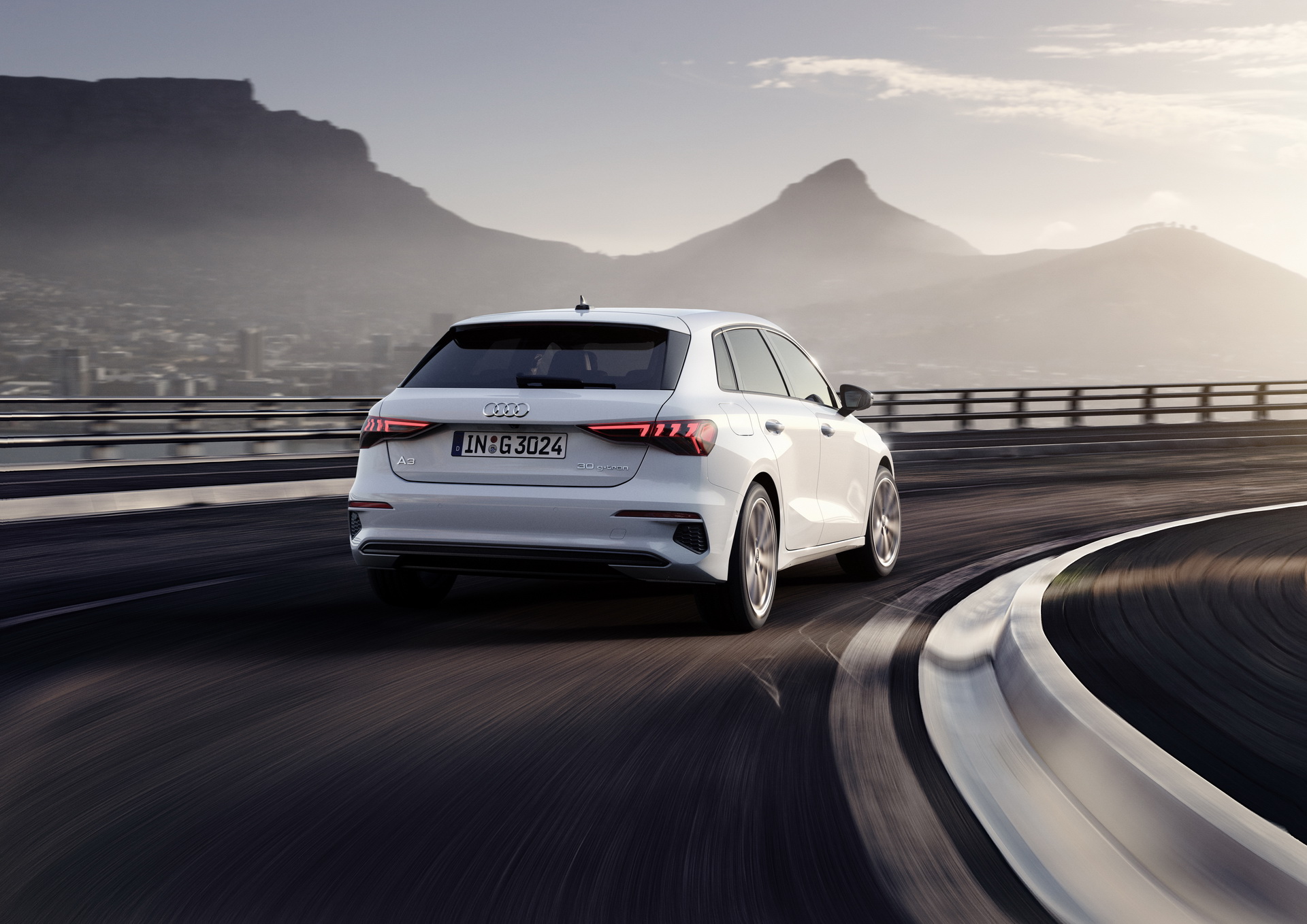 2021 Audi A3 Sportback 30 G-Tron Is A 129 HP, CNG-Powered Premium Hatchback