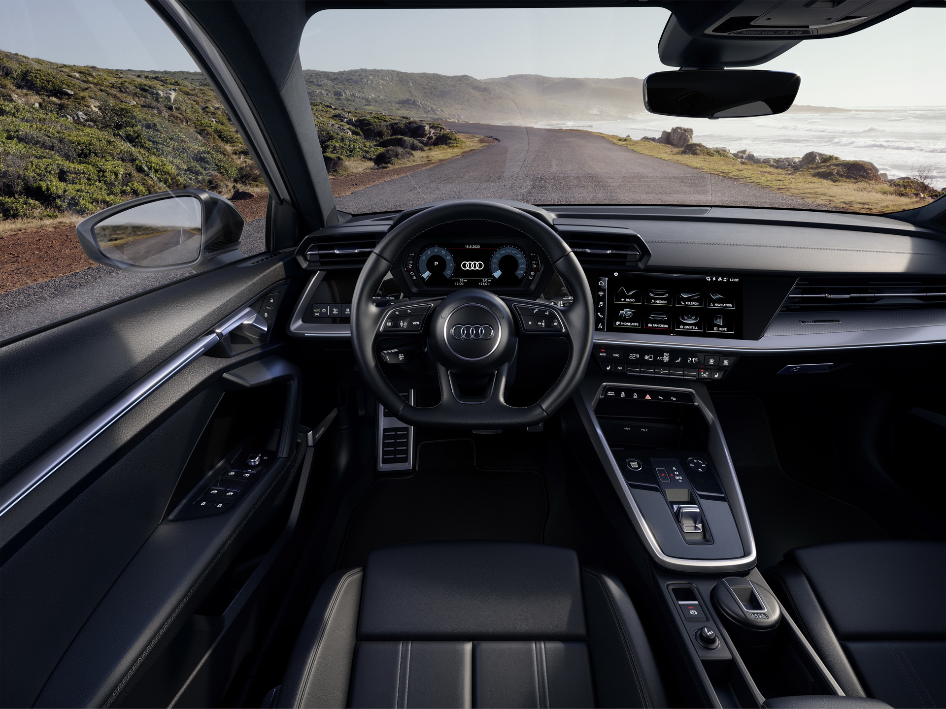 2021 Audi A3 Sportback 30 G-Tron Is A 129 HP, CNG-Powered Premium Hatchback