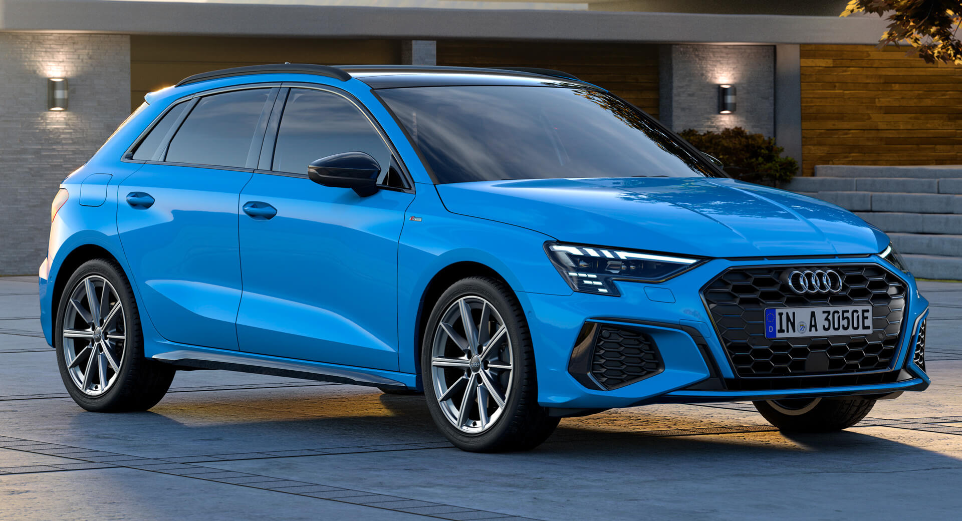2021 Audi A3 Gets Plug-in Power With 42-Mile Full Electric Range |