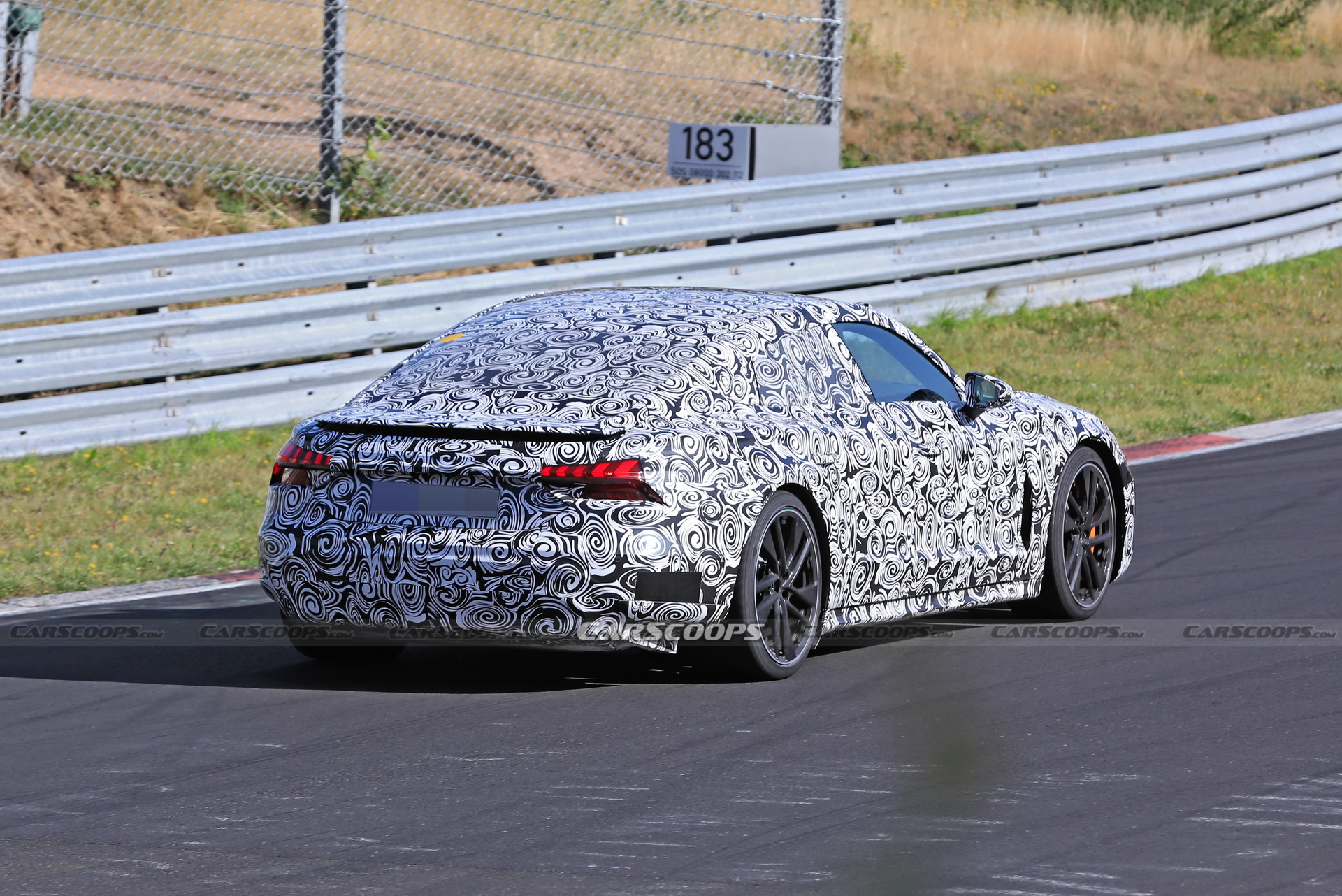 Audi E-Tron GT Electric Sedan Looks Focused On The Nürburgring