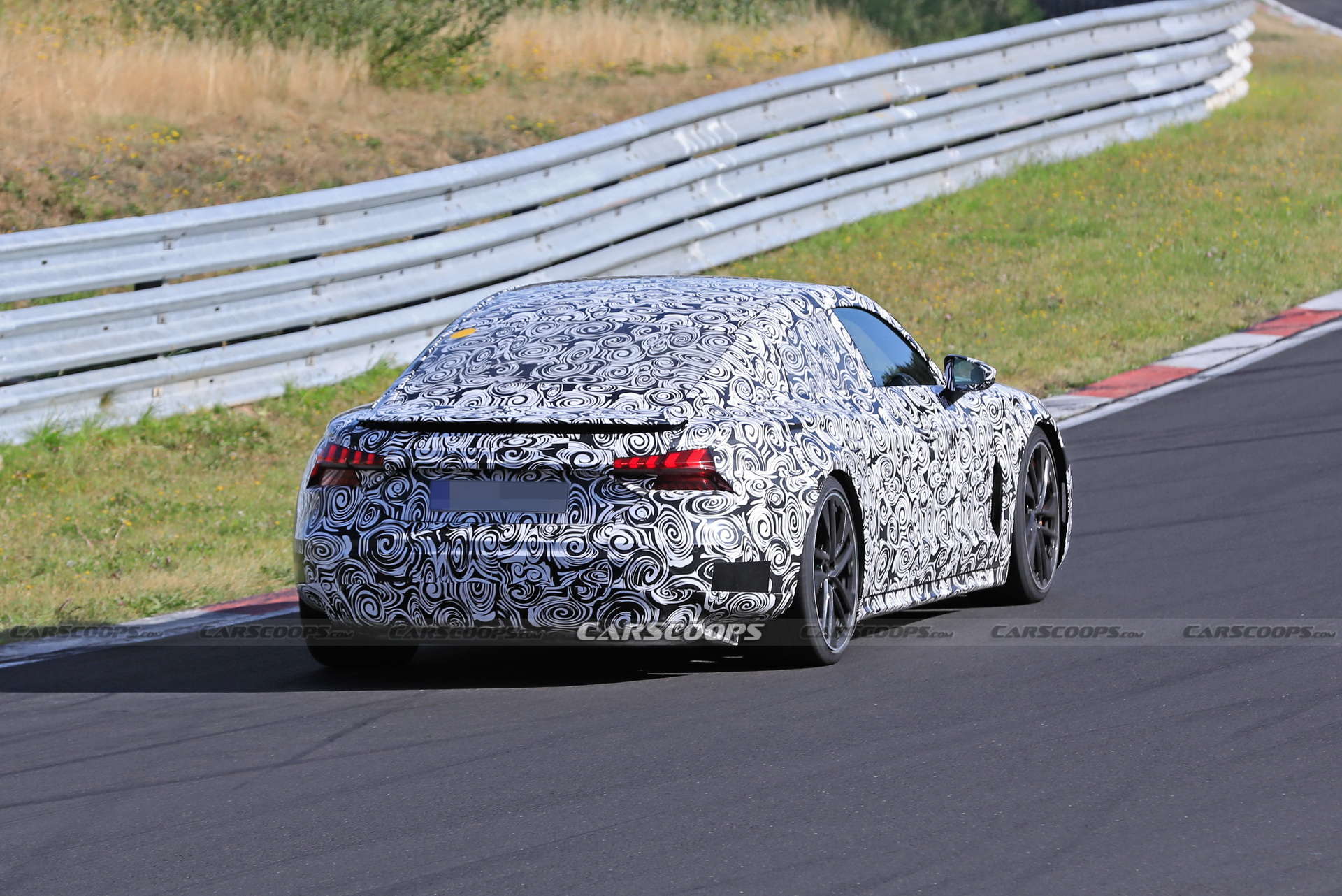 Audi E-Tron GT Electric Sedan Looks Focused On The Nürburgring