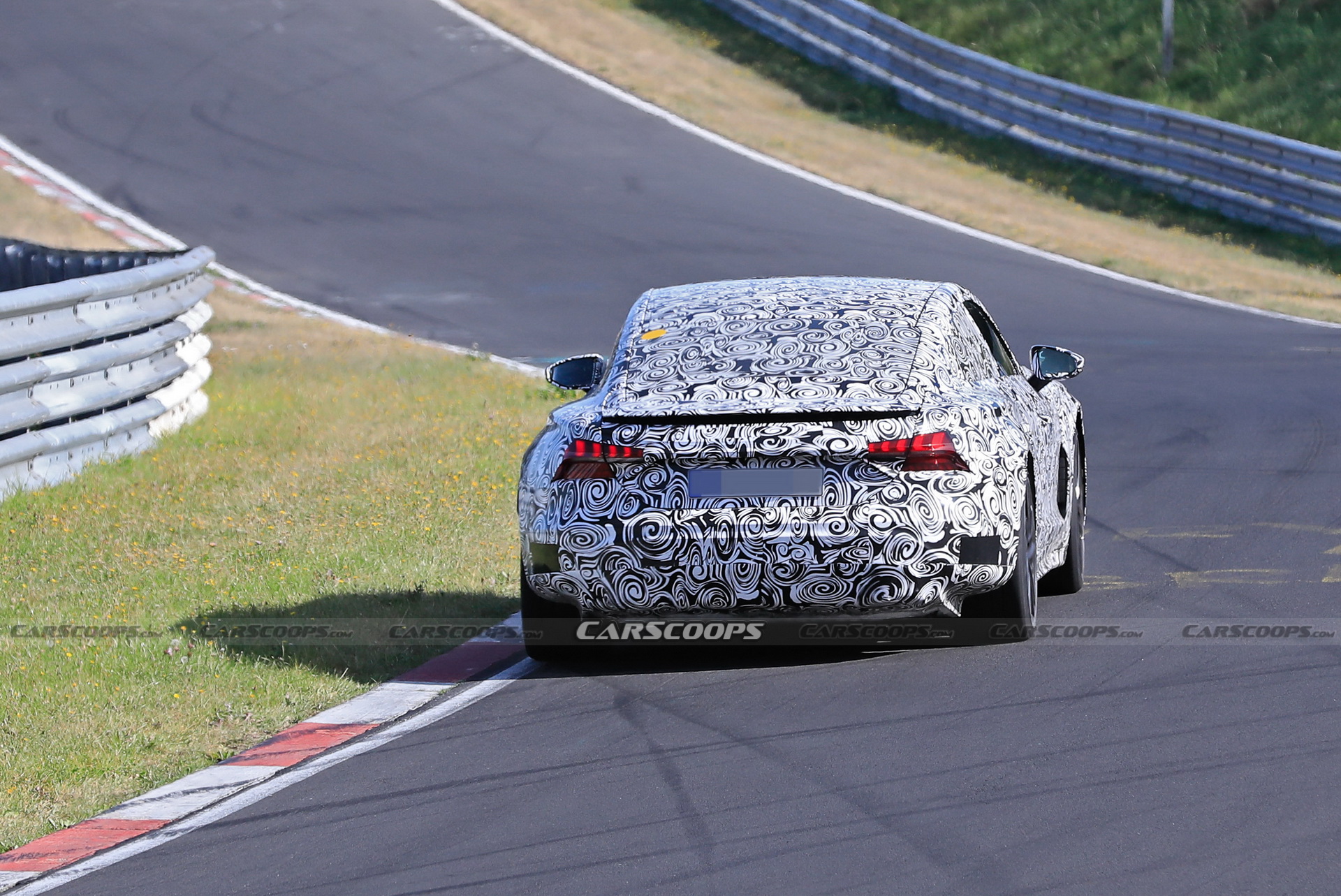 Audi E-Tron GT Electric Sedan Looks Focused On The Nürburgring