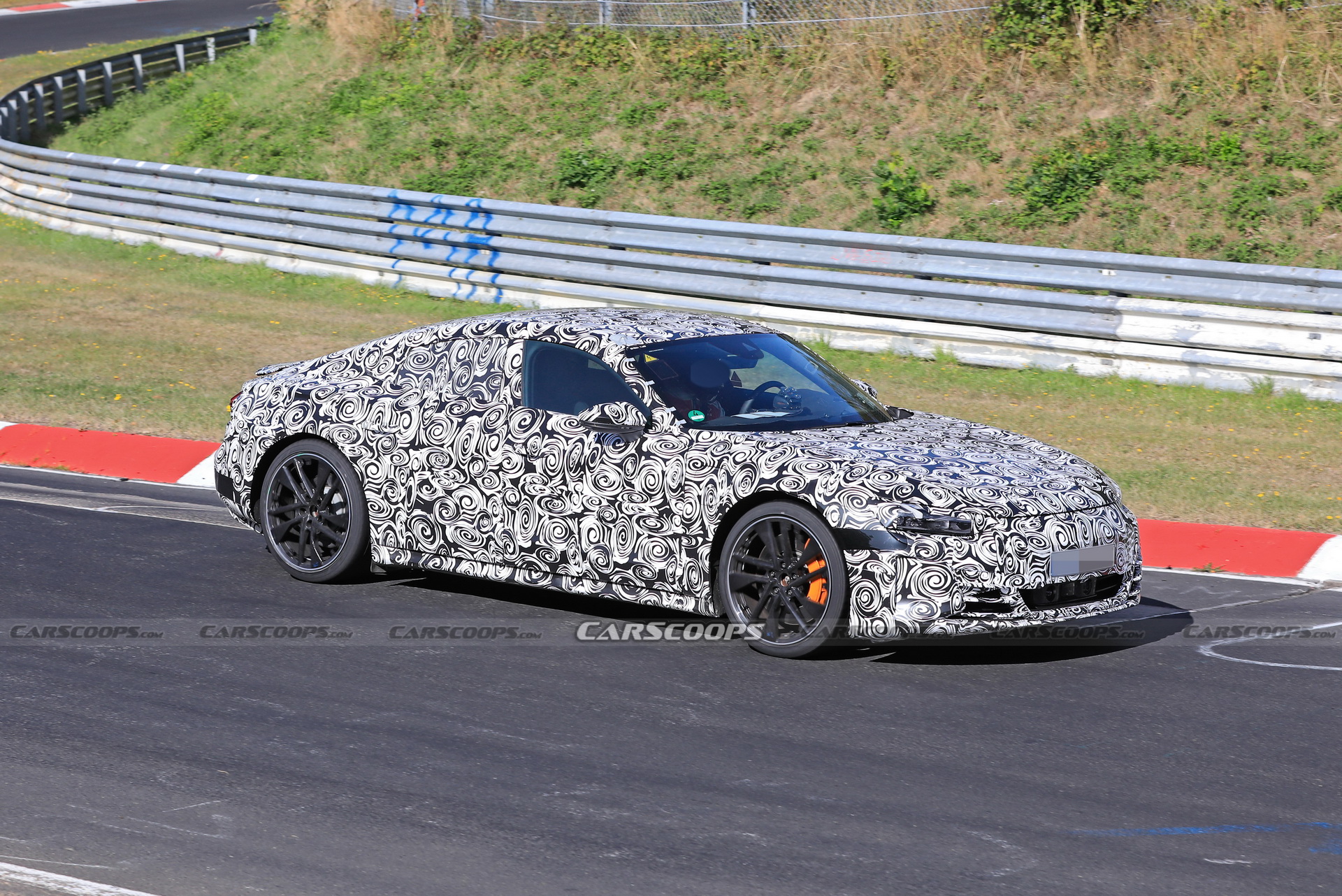 Audi E-Tron GT Electric Sedan Looks Focused On The Nürburgring