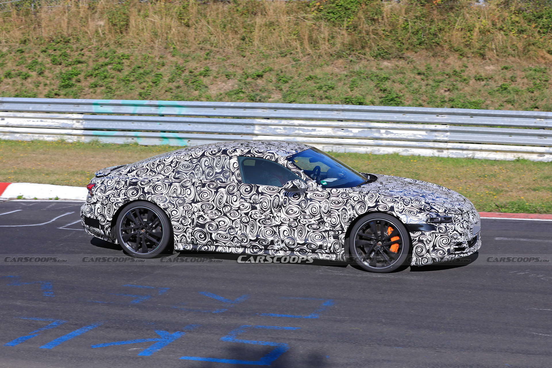 Audi E-Tron GT Electric Sedan Looks Focused On The Nürburgring