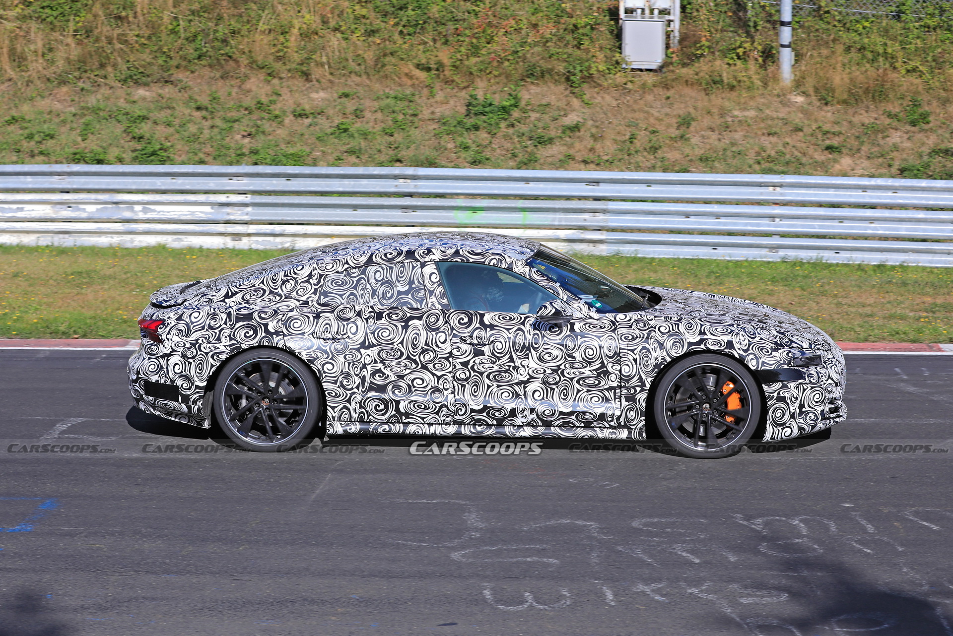 Audi E-Tron GT Electric Sedan Looks Focused On The Nürburgring