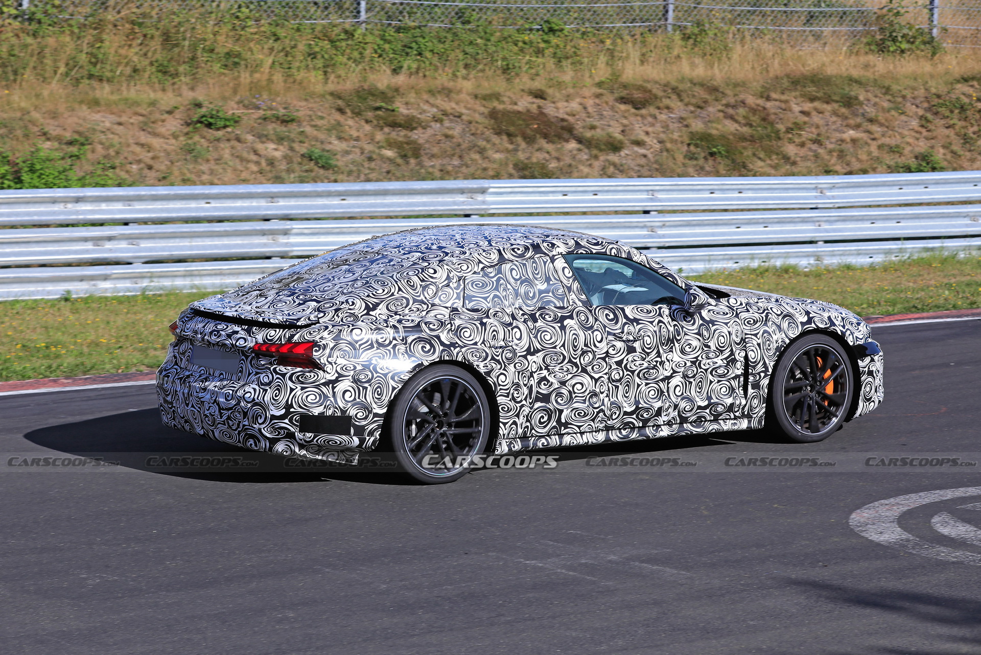 Audi E-Tron GT Electric Sedan Looks Focused On The Nürburgring