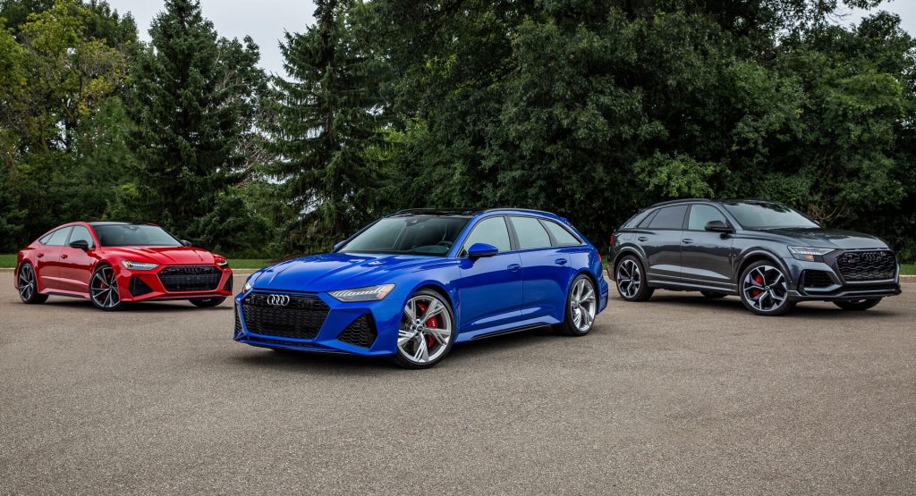  2021 Audi RS6, RS7 And RS Q8 Launched Stateside With Six-Digit MSRPs