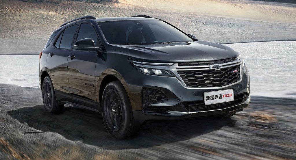  China’s Facelifted 2021 Chevy Equinox Launches With Sub $25,000 Starting Price