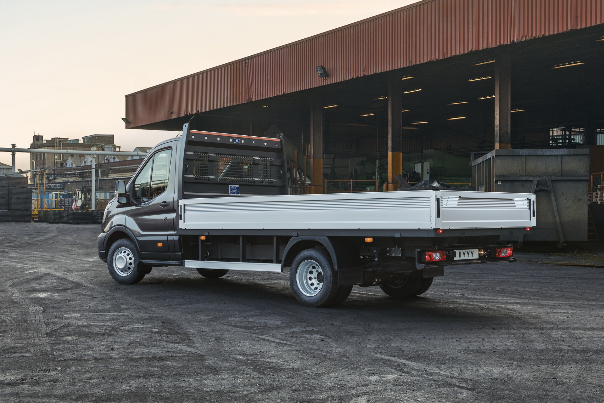 2021 Transit 5-Ton Is Ford’s Strongest Van Ever