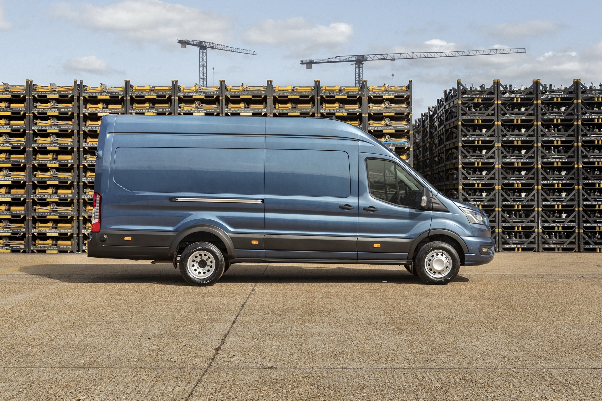 2021 Transit 5-Ton Is Ford’s Strongest Van Ever