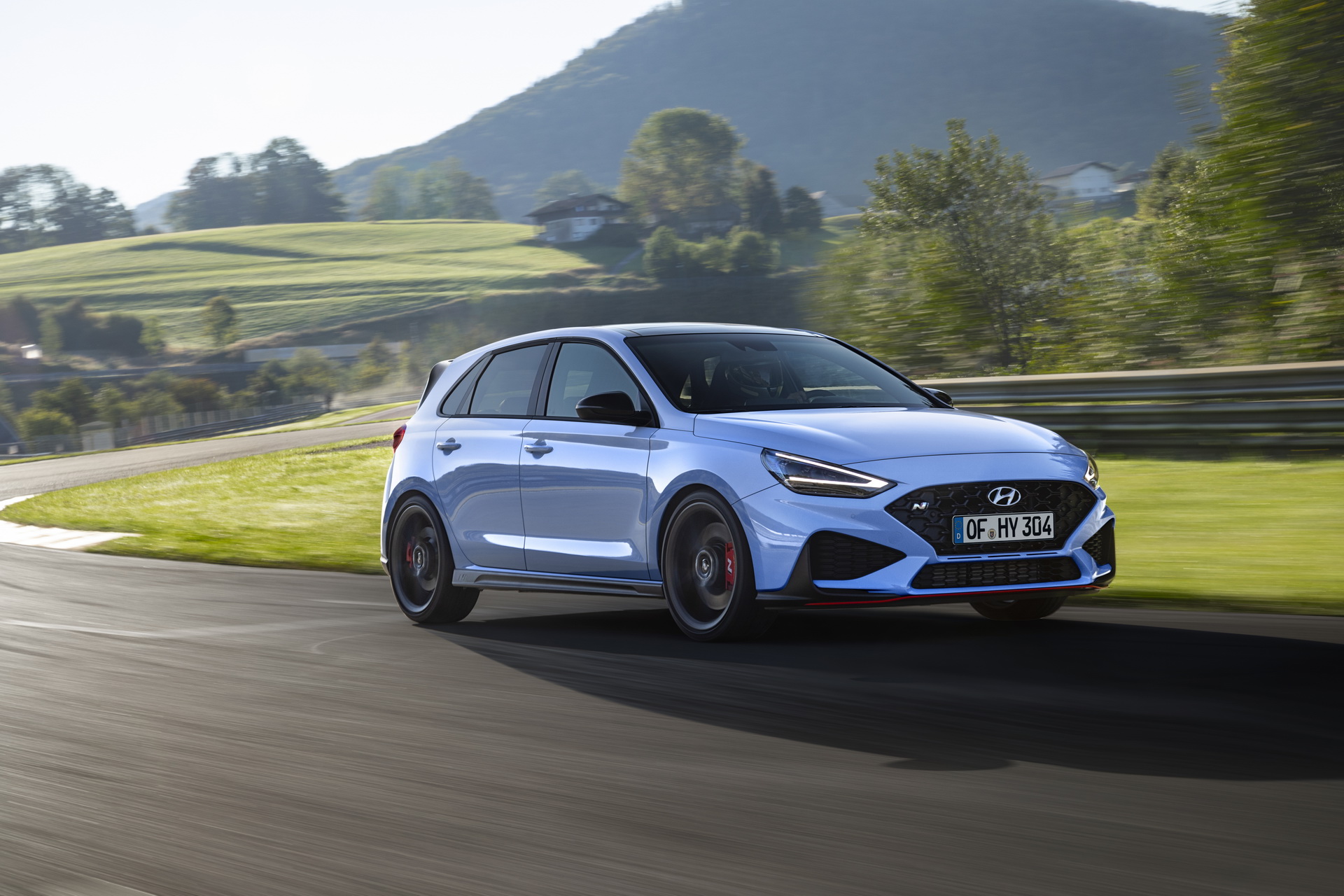 Updated Hyundai i30 N Goes Official With 8-Speed DCT, Less Weight And Better Safety Tech