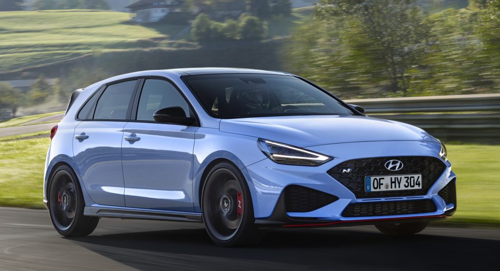  Updated Hyundai i30 N Goes Official With 8-Speed DCT, Less Weight And Better Safety Tech