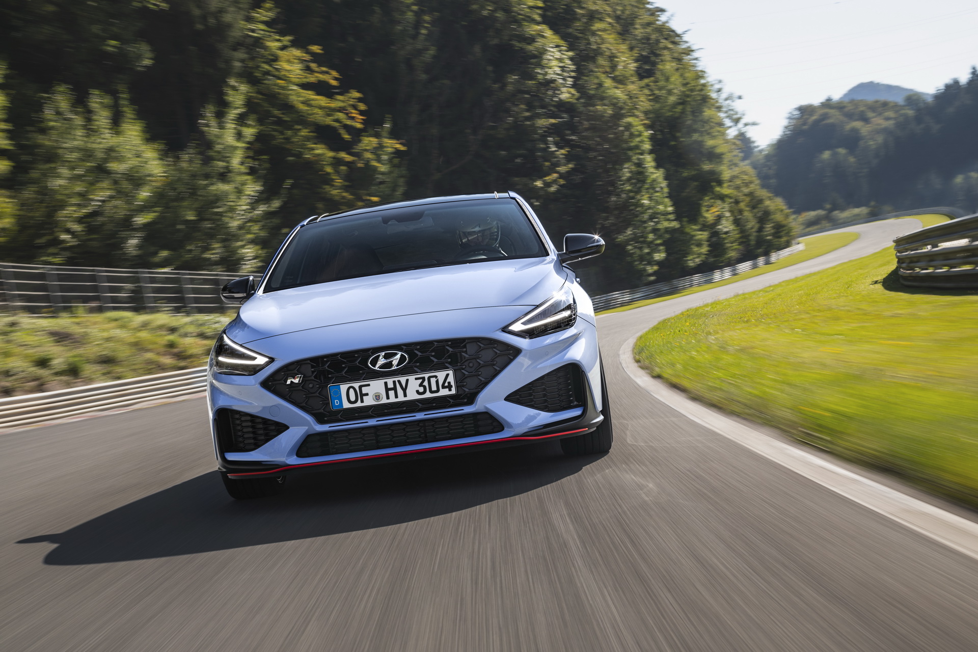 Updated Hyundai i30 N Goes Official With 8-Speed DCT, Less Weight And Better Safety Tech