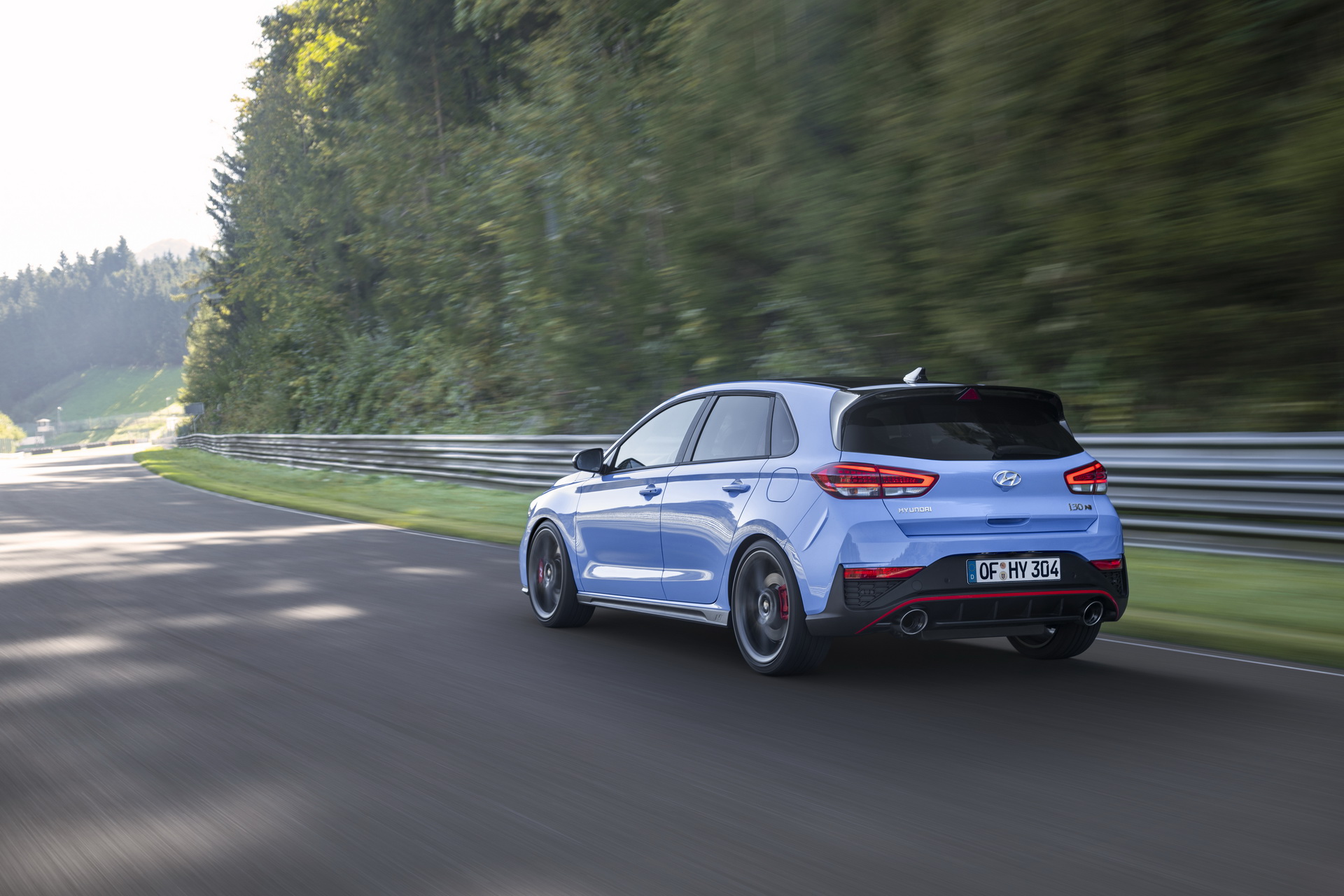 Updated Hyundai i30 N Goes Official With 8-Speed DCT, Less Weight And Better Safety Tech