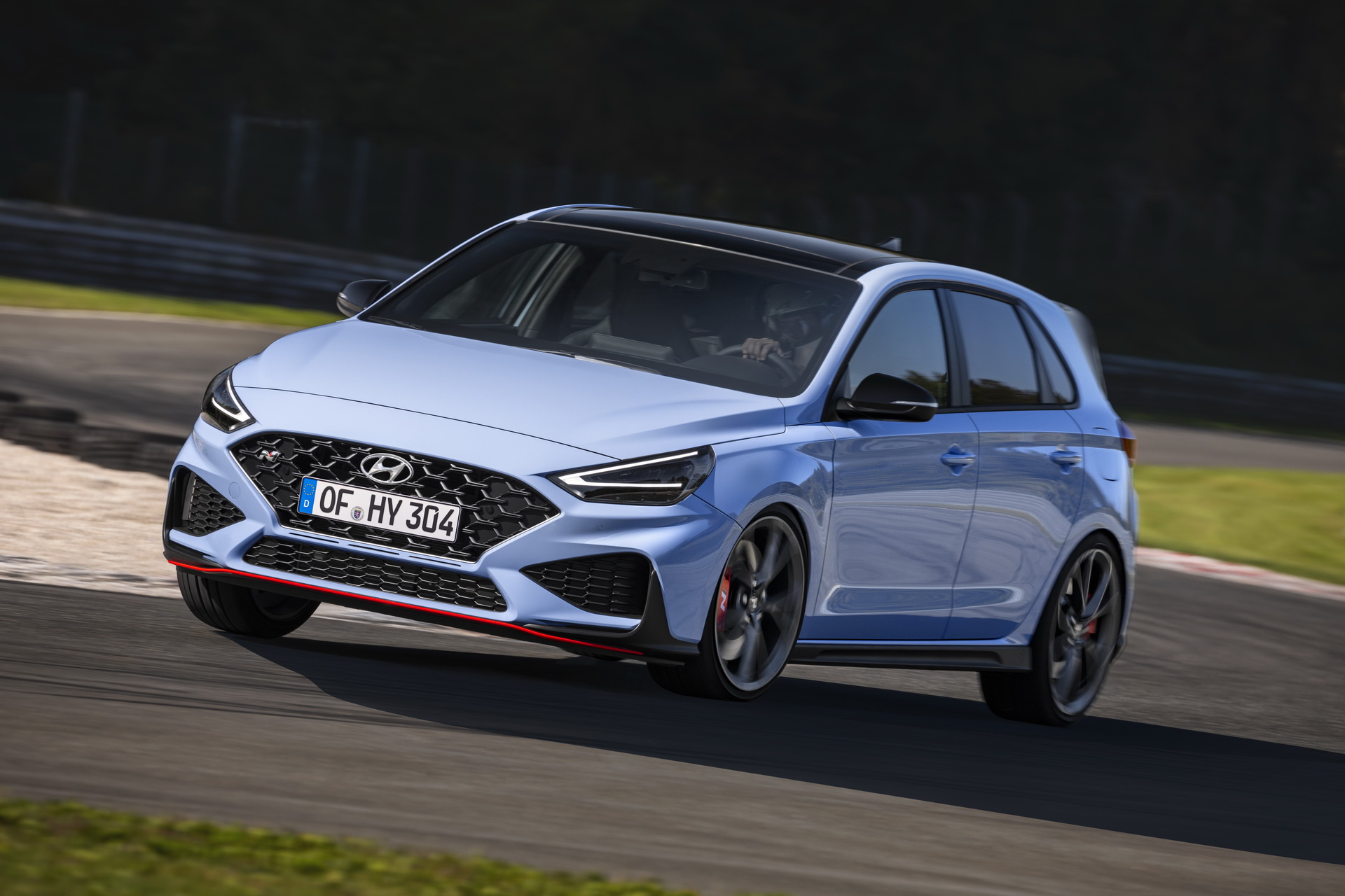 Updated Hyundai i30 N Goes Official With 8-Speed DCT, Less Weight And Better Safety Tech