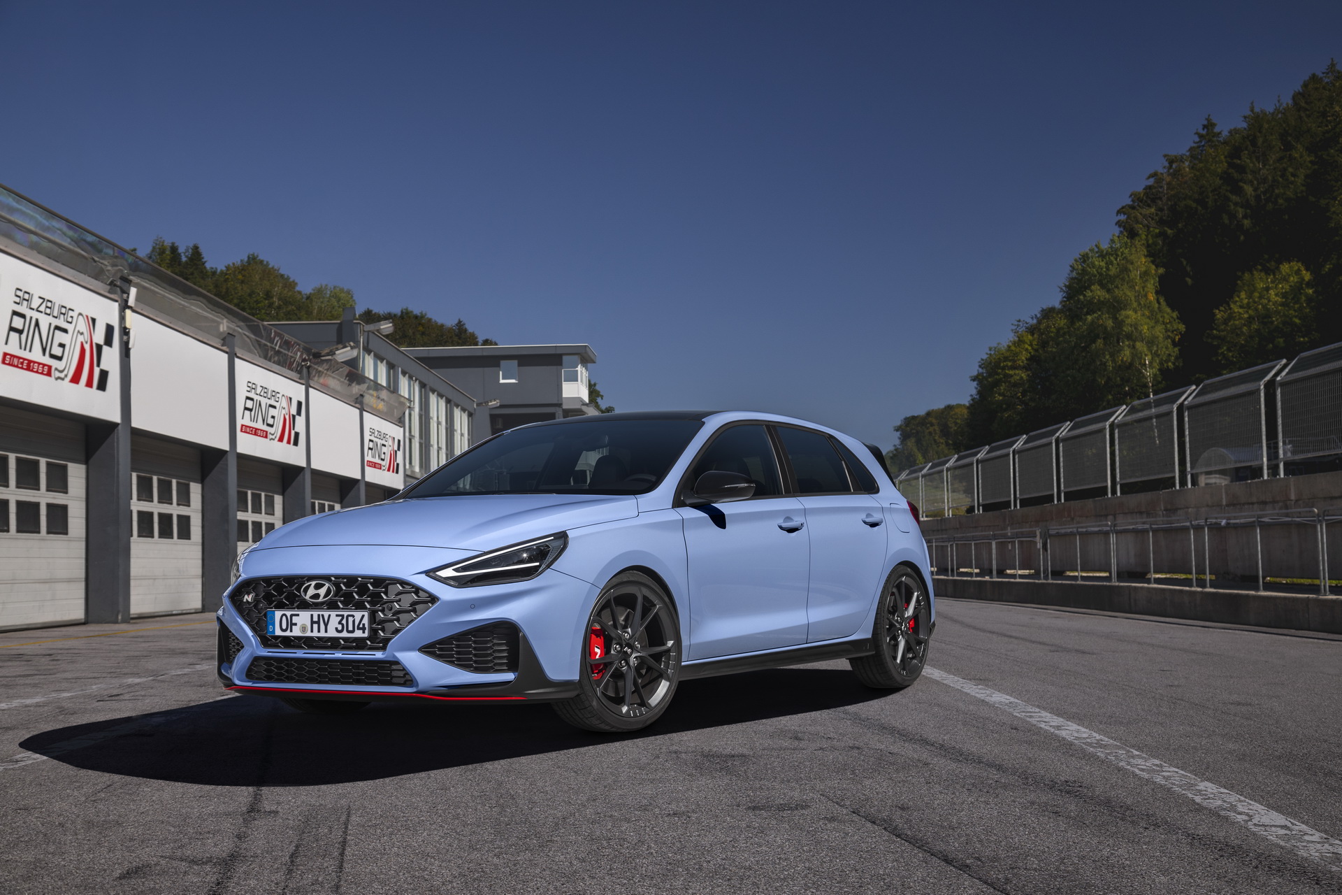 Updated Hyundai i30 N Goes Official With 8-Speed DCT, Less Weight And Better Safety Tech
