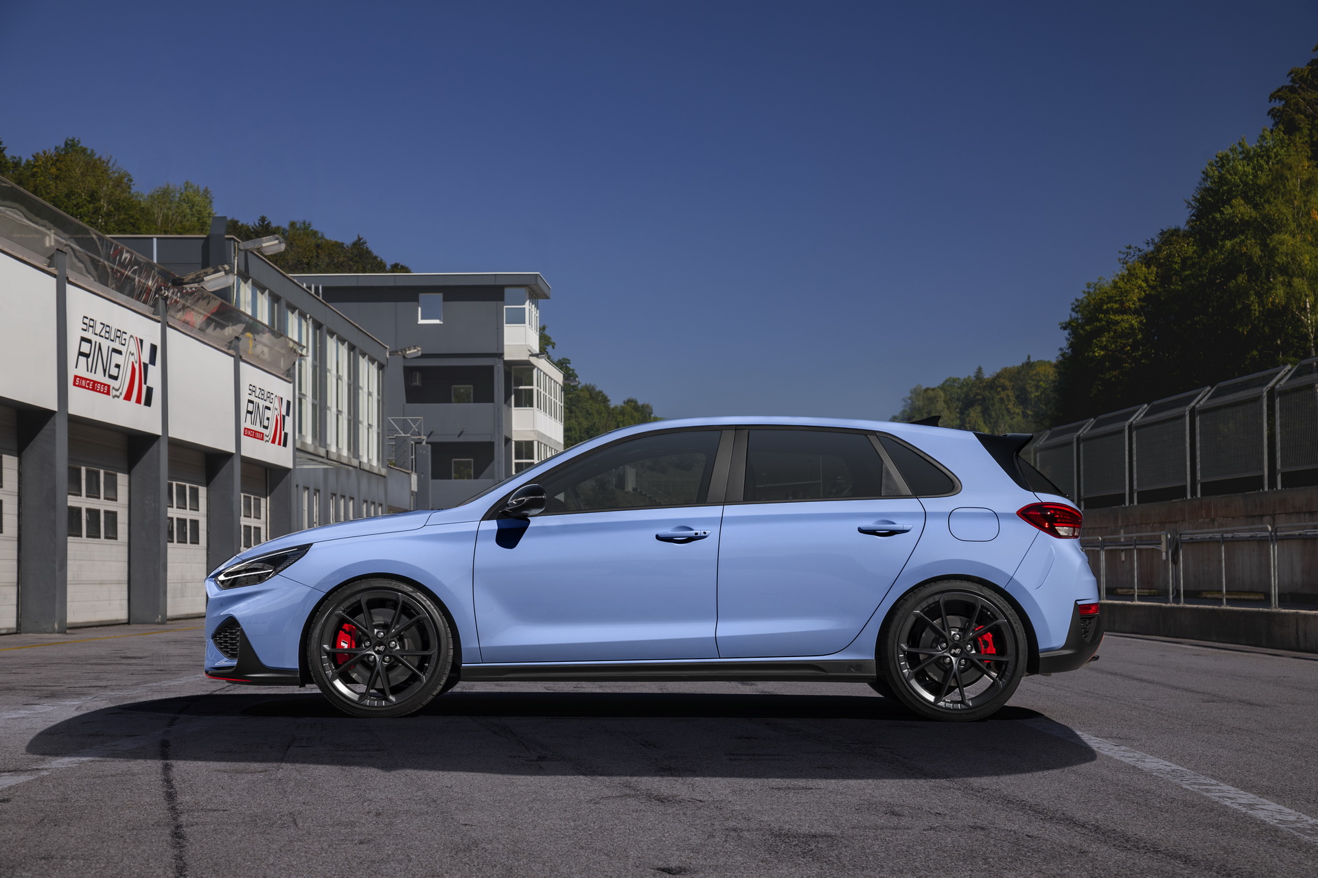 Updated Hyundai i30 N Goes Official With 8-Speed DCT, Less Weight And Better Safety Tech