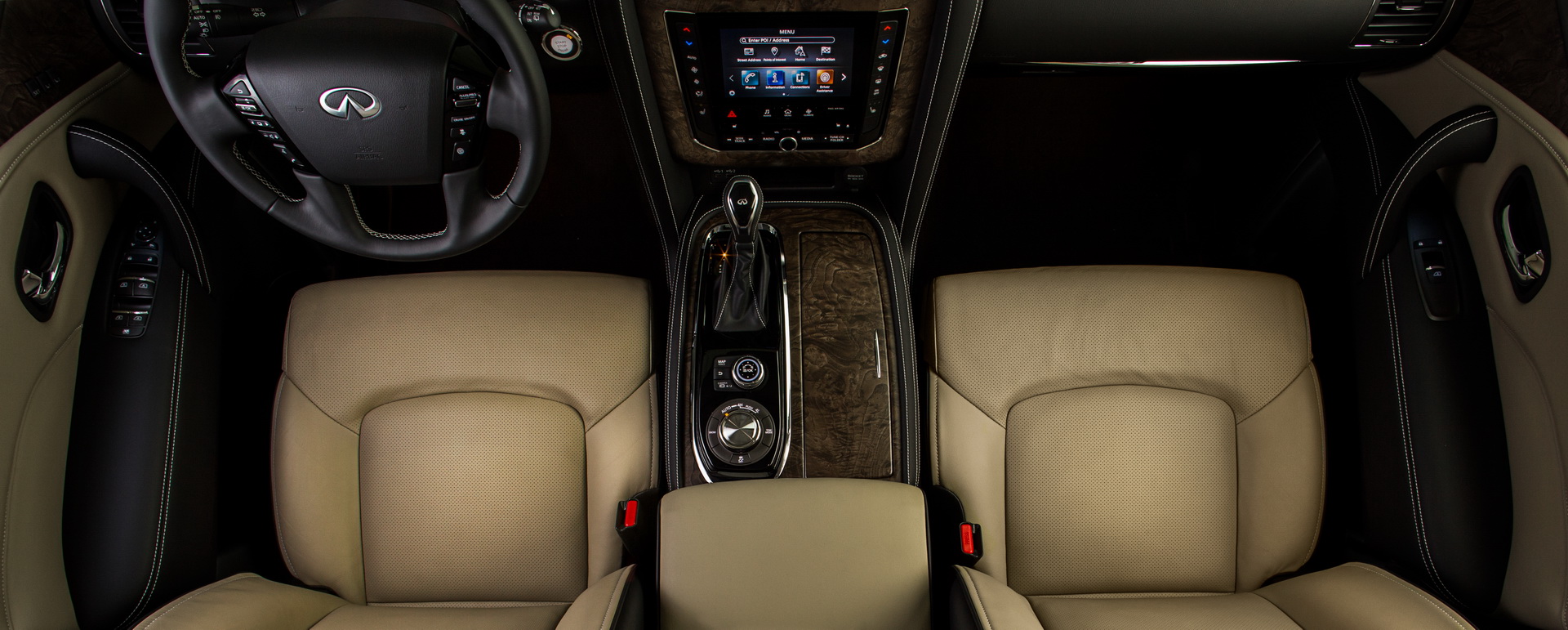 2021 Infiniti QX80 Gains Fresh Tech, New Grades And $69,050 Starting MSRP