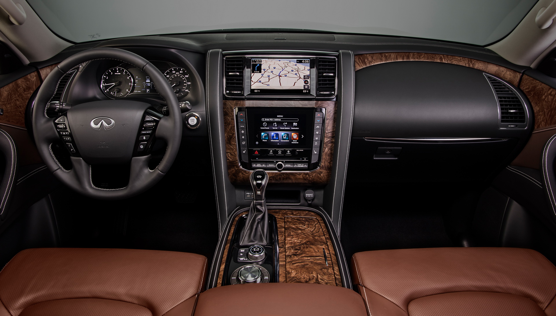 2021 Infiniti QX80 Gains Fresh Tech, New Grades And $69,050 Starting MSRP