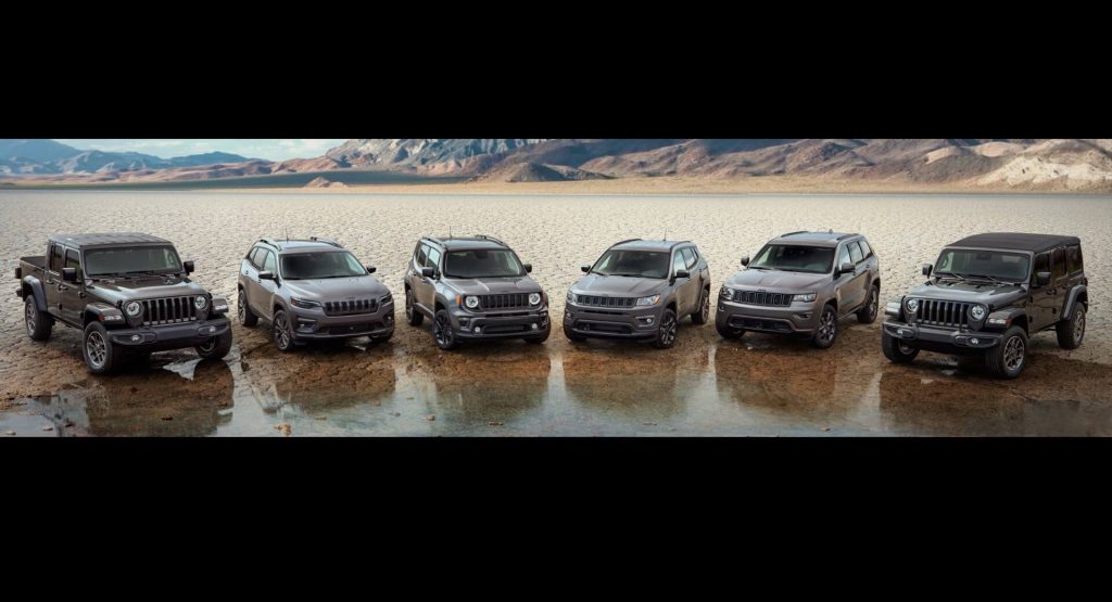  Jeep Celebrates 80th Anniversary With Special Edition Models