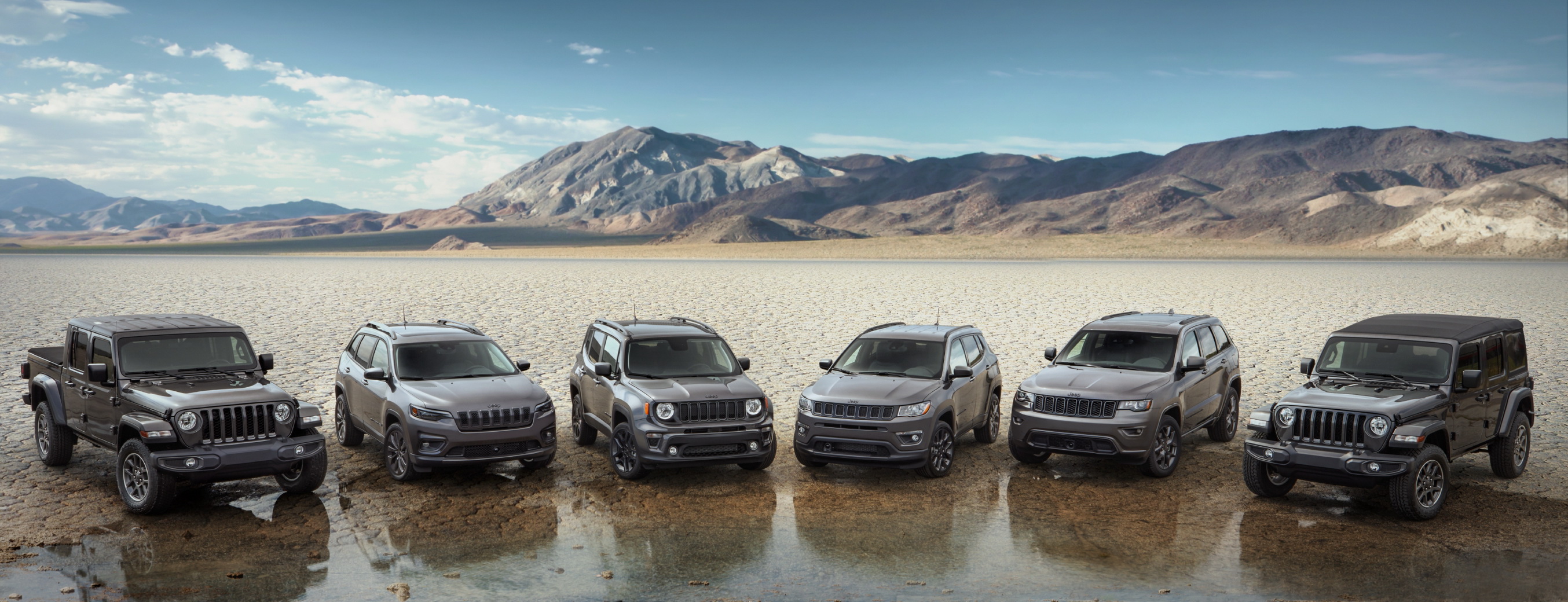 Jeep Celebrates 80th Anniversary With Special Edition Models