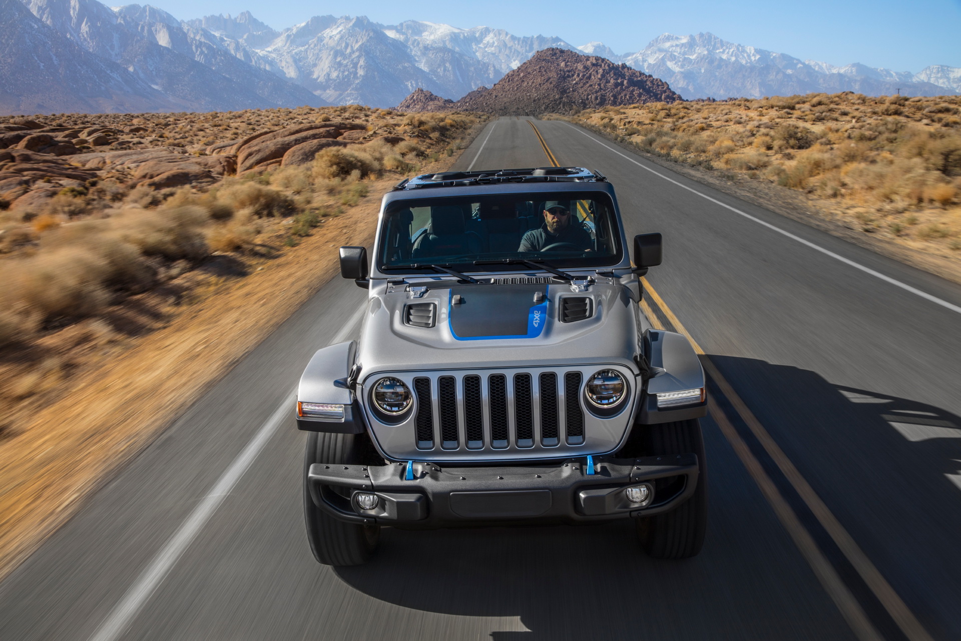 Fully-Spec 2021 Jeep Wrangler 4xe Is One Seriously Expensive Plug-in Hybrid SUV