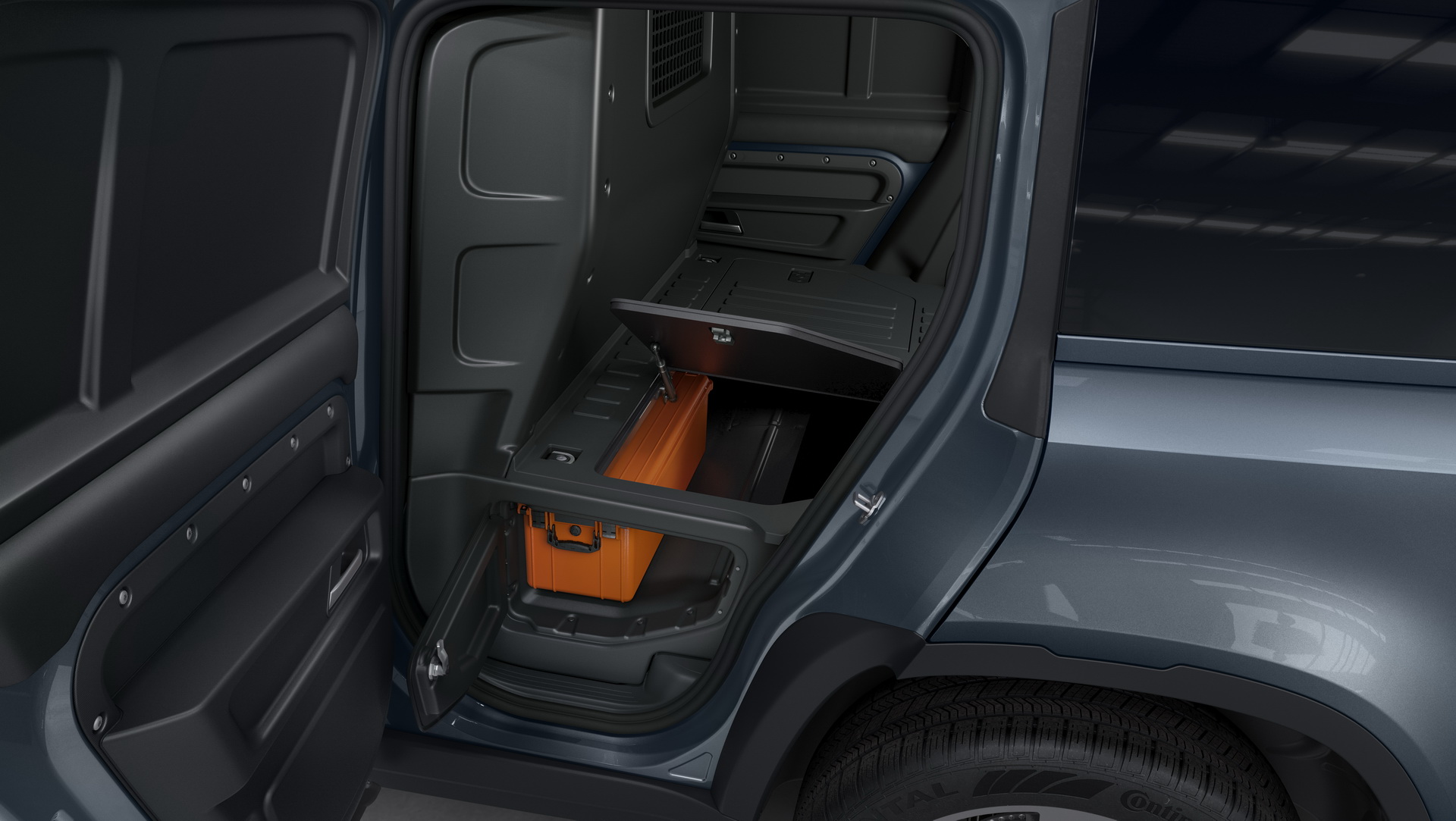 2021 Land Rover Defender Hard Top Is A Posh 4×4 LCV