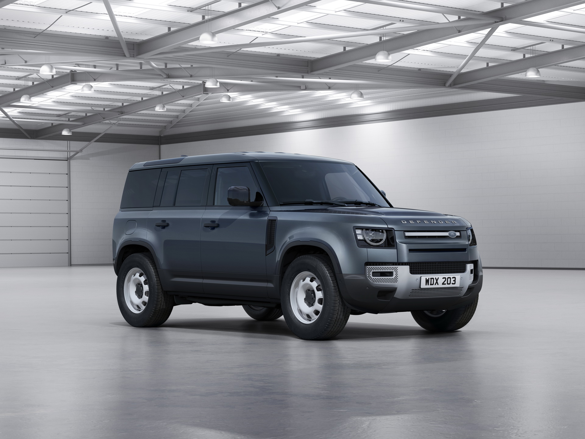 2021 Land Rover Defender Hard Top Is A Posh 4×4 LCV