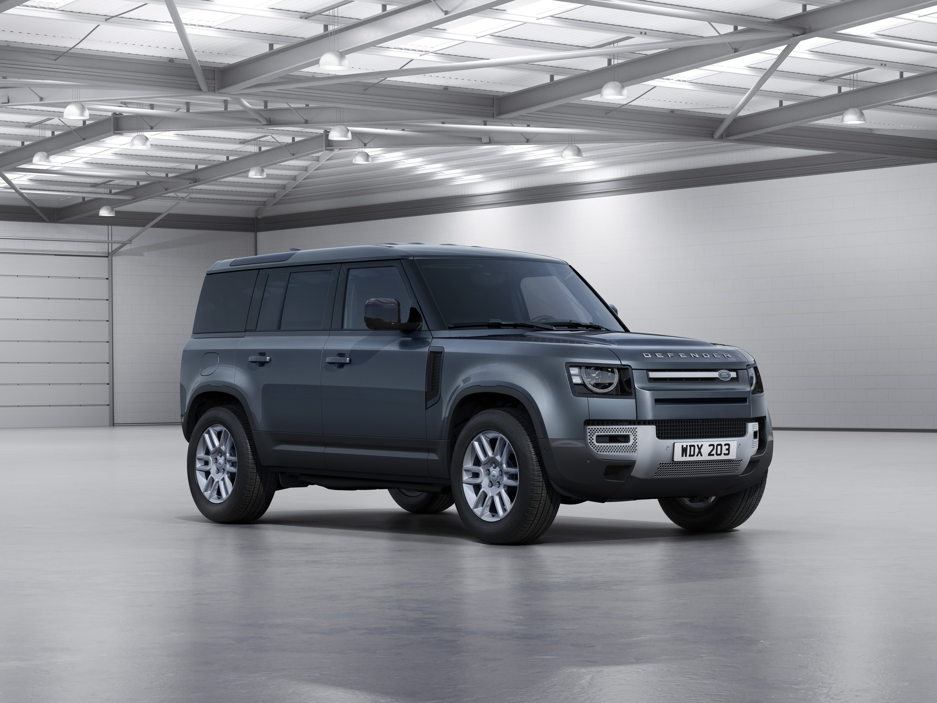 2021 Land Rover Defender Hard Top Is A Posh 4×4 LCV