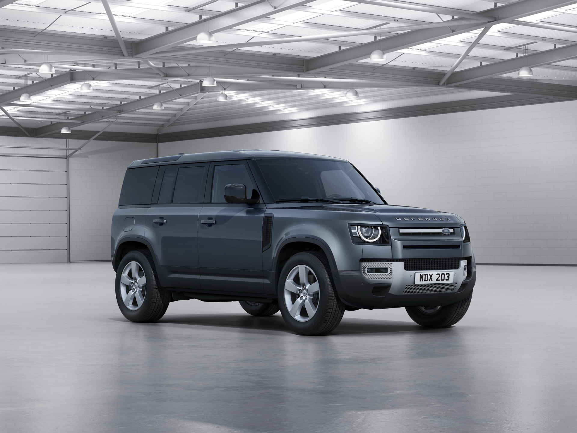 2021 Land Rover Defender Hard Top Is A Posh 4×4 LCV