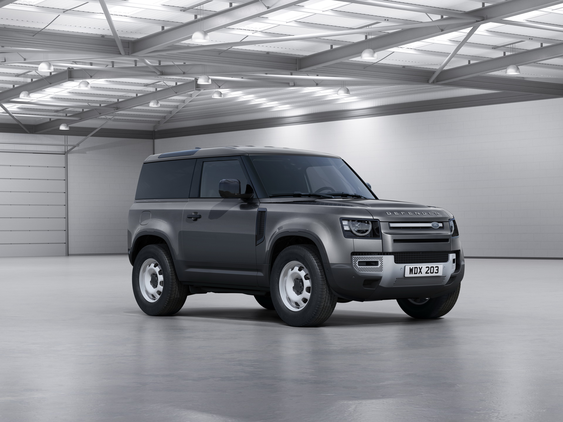 2021 Land Rover Defender Hard Top Is A Posh 4×4 LCV
