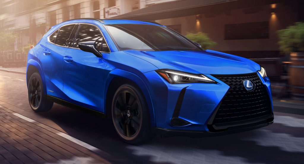  2021 Lexus UX Black Line Limited Edition Debuts Stateside With Enhanced Looks