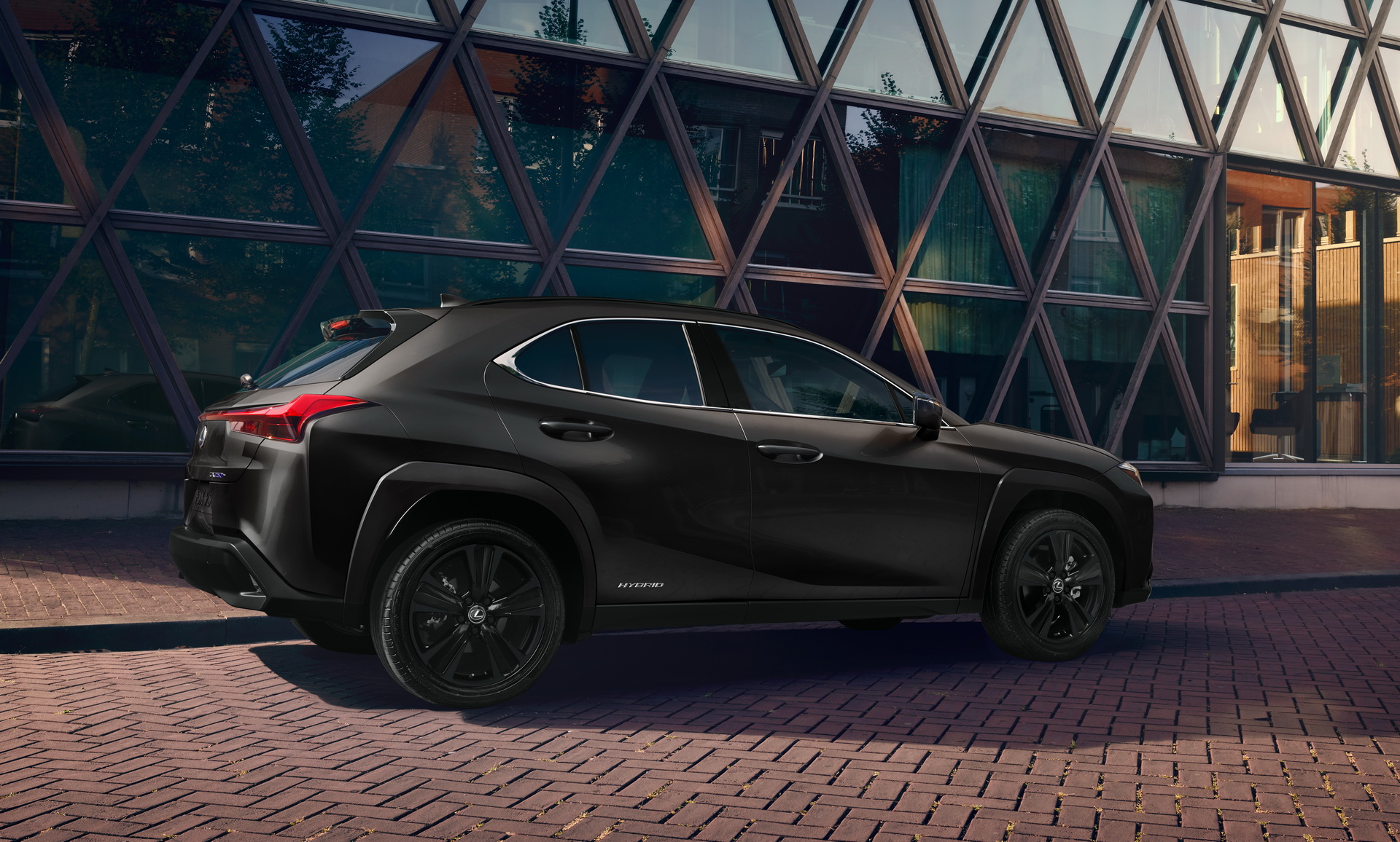 2021 Lexus UX Black Line Limited Edition Debuts Stateside With Enhanced Looks