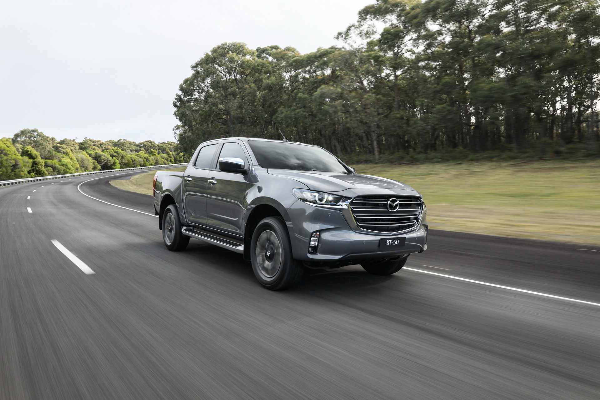 Mazda Drops Pricing On New BT-50 Pickup Truck In Australia