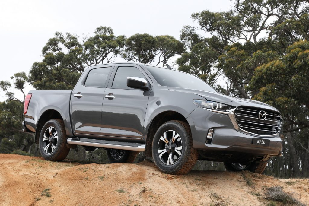  Mazda reduce los precios de la nueva camioneta pickup BT-50 en Australia |  Carcoops