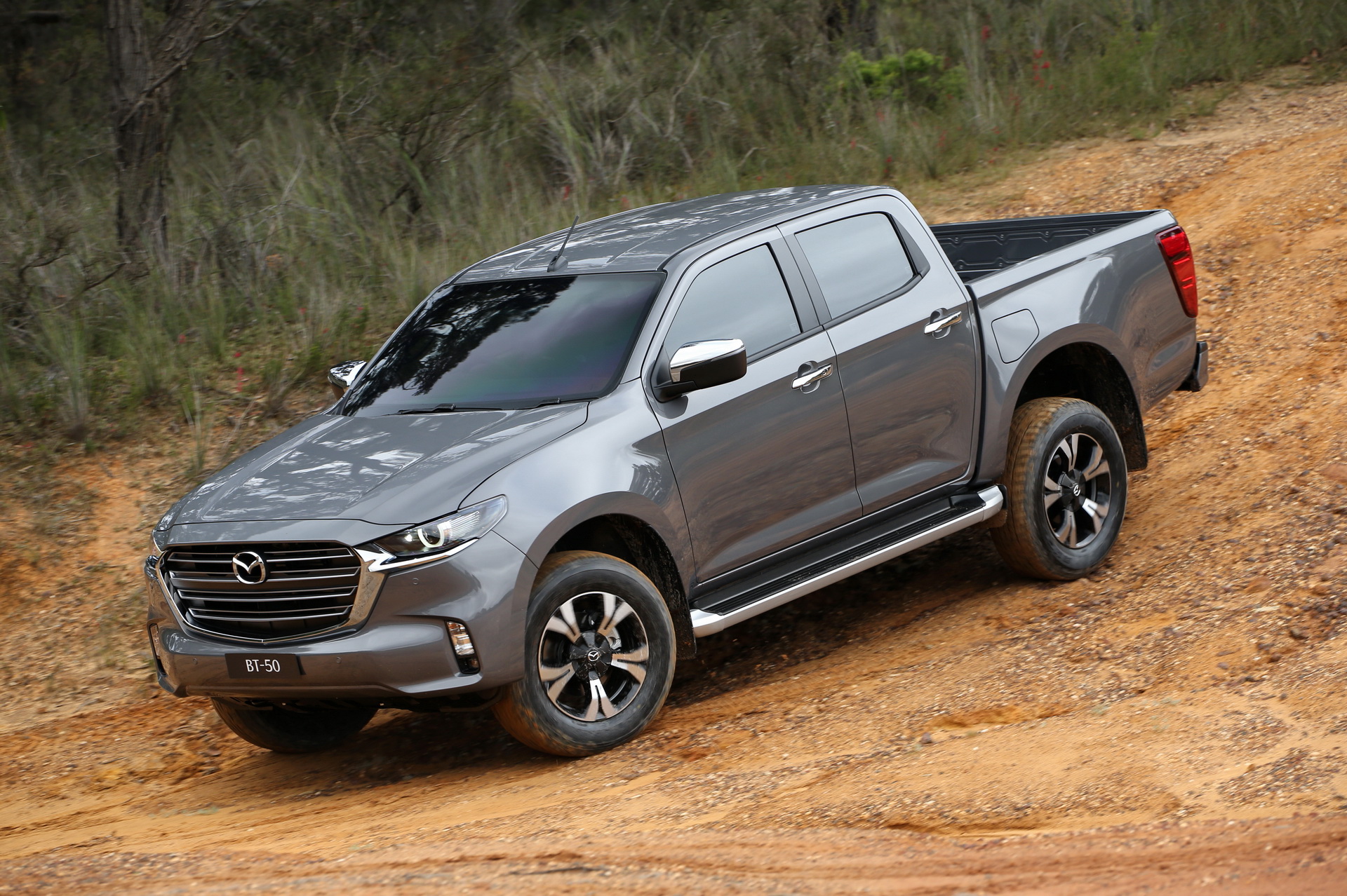Mazda Drops Pricing On New BT-50 Pickup Truck In Australia