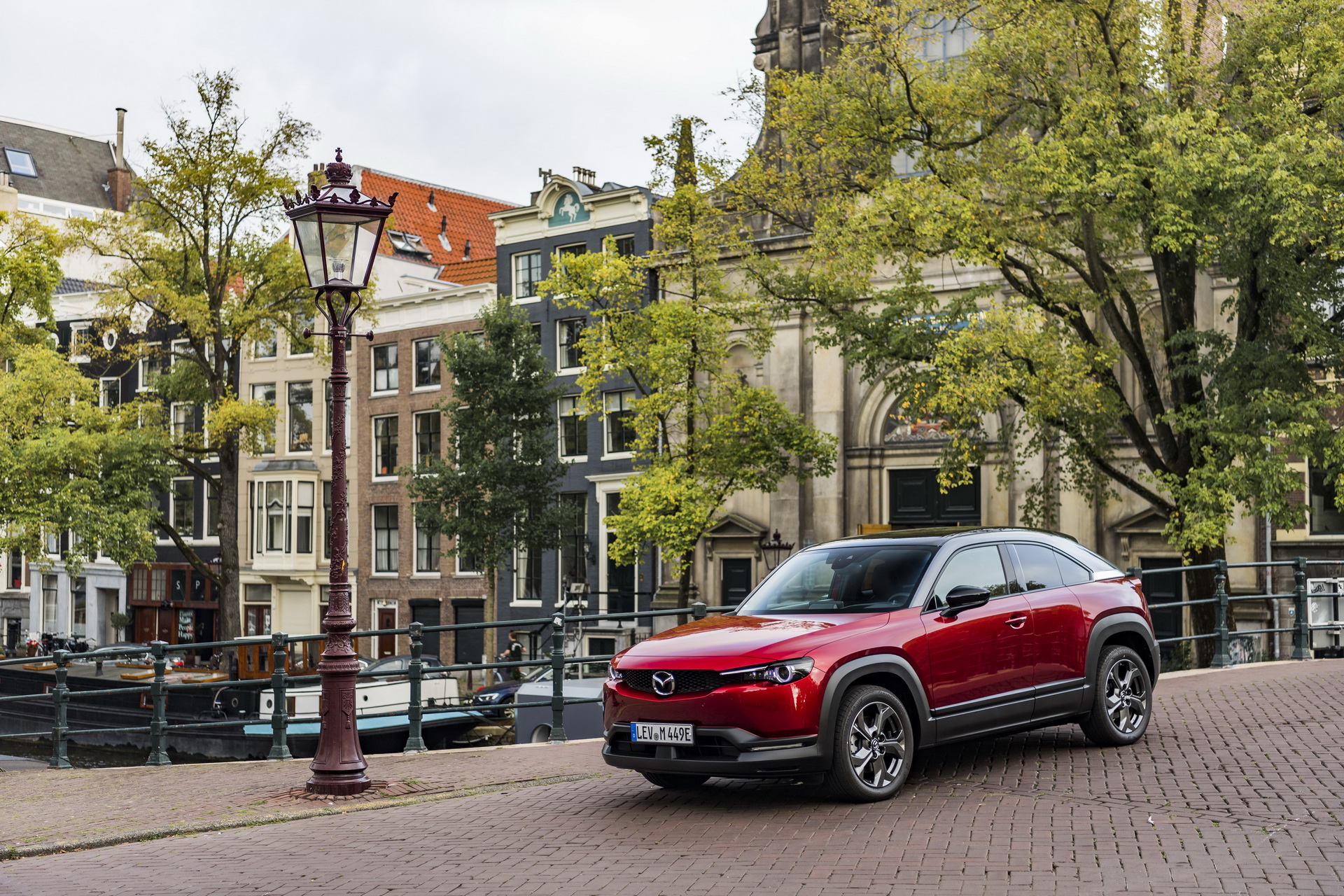 2021 Mazda MX-30 Wants To Make You Go Electric With A £28,545 UK Starting Price