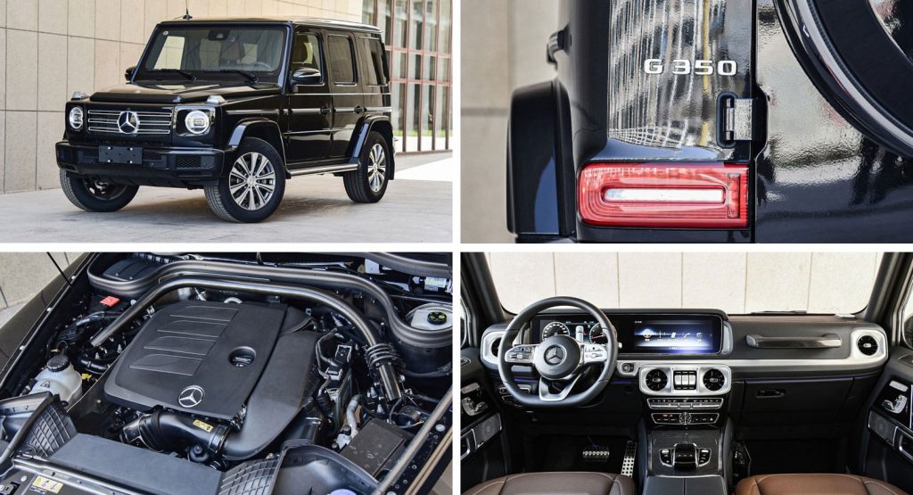  2021 Mercedes-Benz G350 Has A 2.0L Four-Cylinder And Costs Over $200k In China