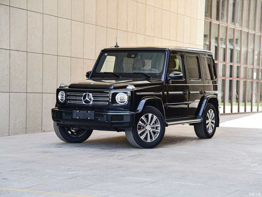 21 Mercedes Benz G350 Has A 2 0l Four Cylinder And Costs Over 0k In China Carscoops