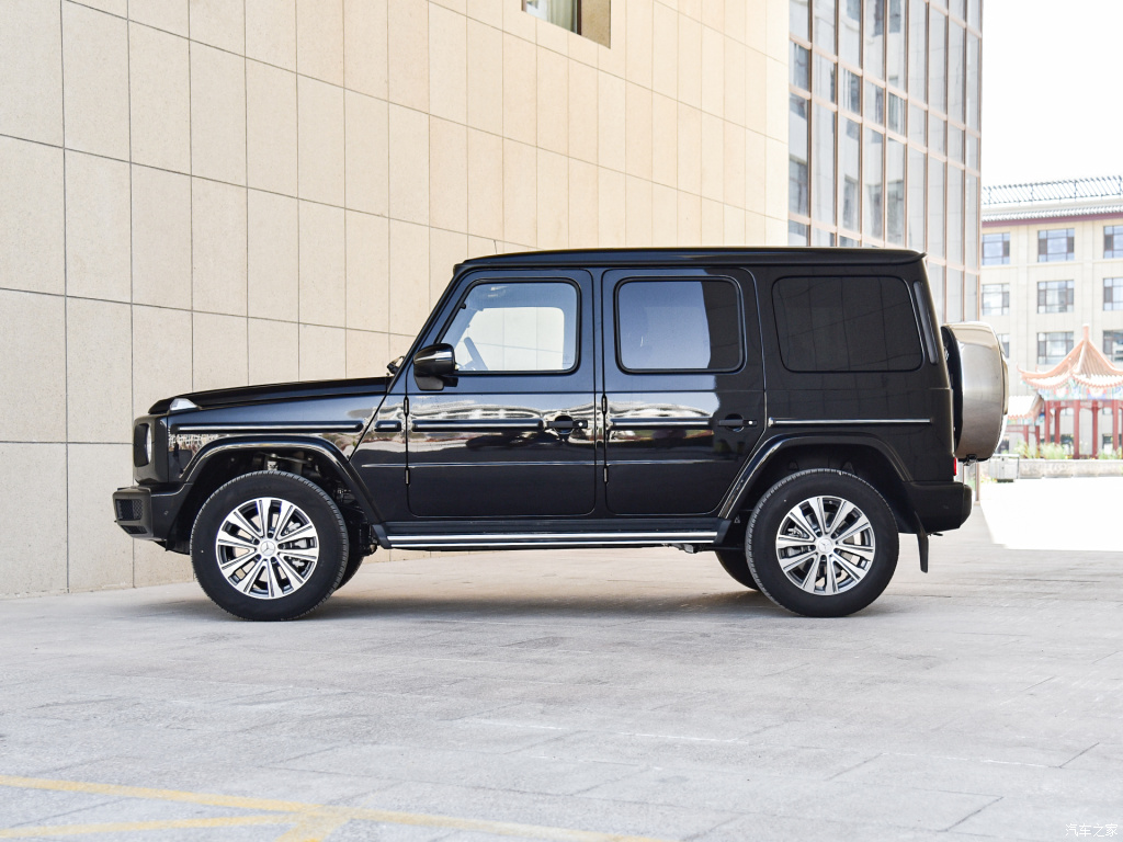 2021 Mercedes-Benz G350 Has A 2.0L Four-Cylinder And Costs Over $200k In China