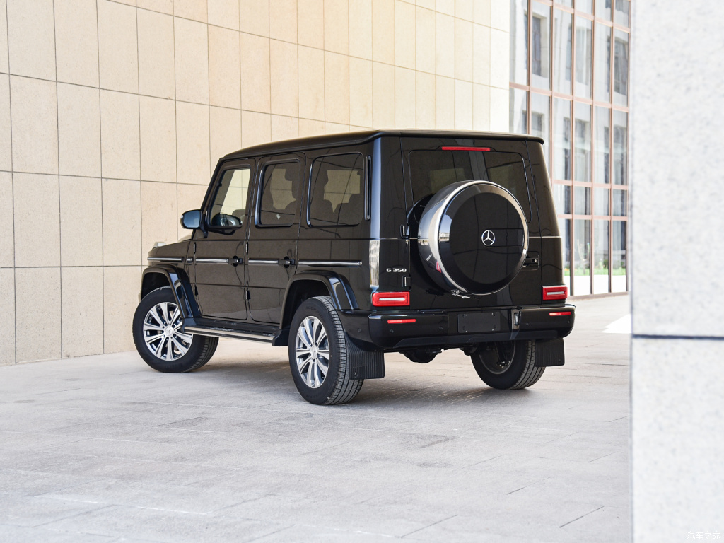 2021 Mercedes-Benz G350 Has A 2.0L Four-Cylinder And Costs Over $200k In China
